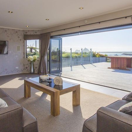 The Waterfront Escape Villa New Plymouth Exteriör bild
