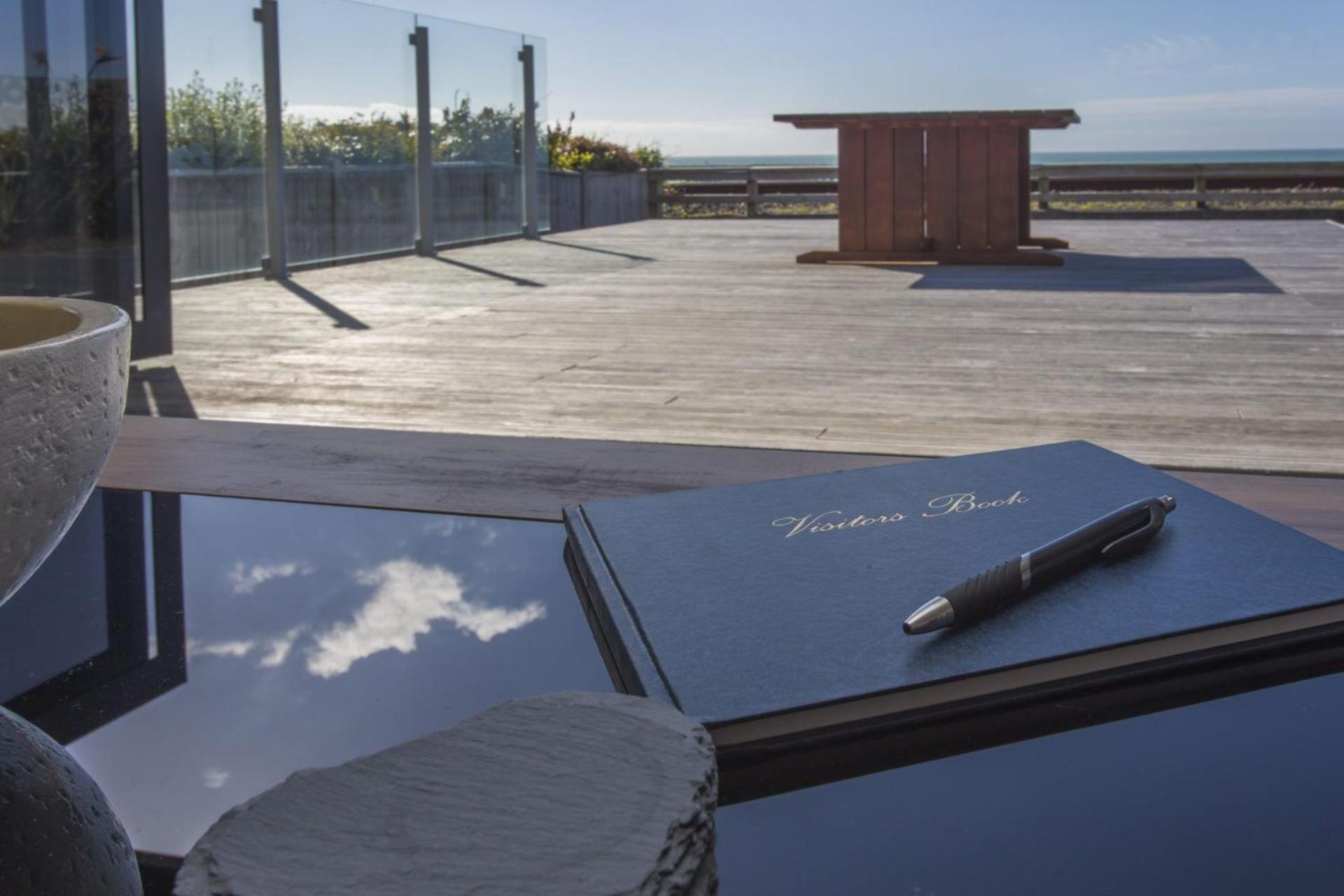 The Waterfront Escape Villa New Plymouth Exteriör bild