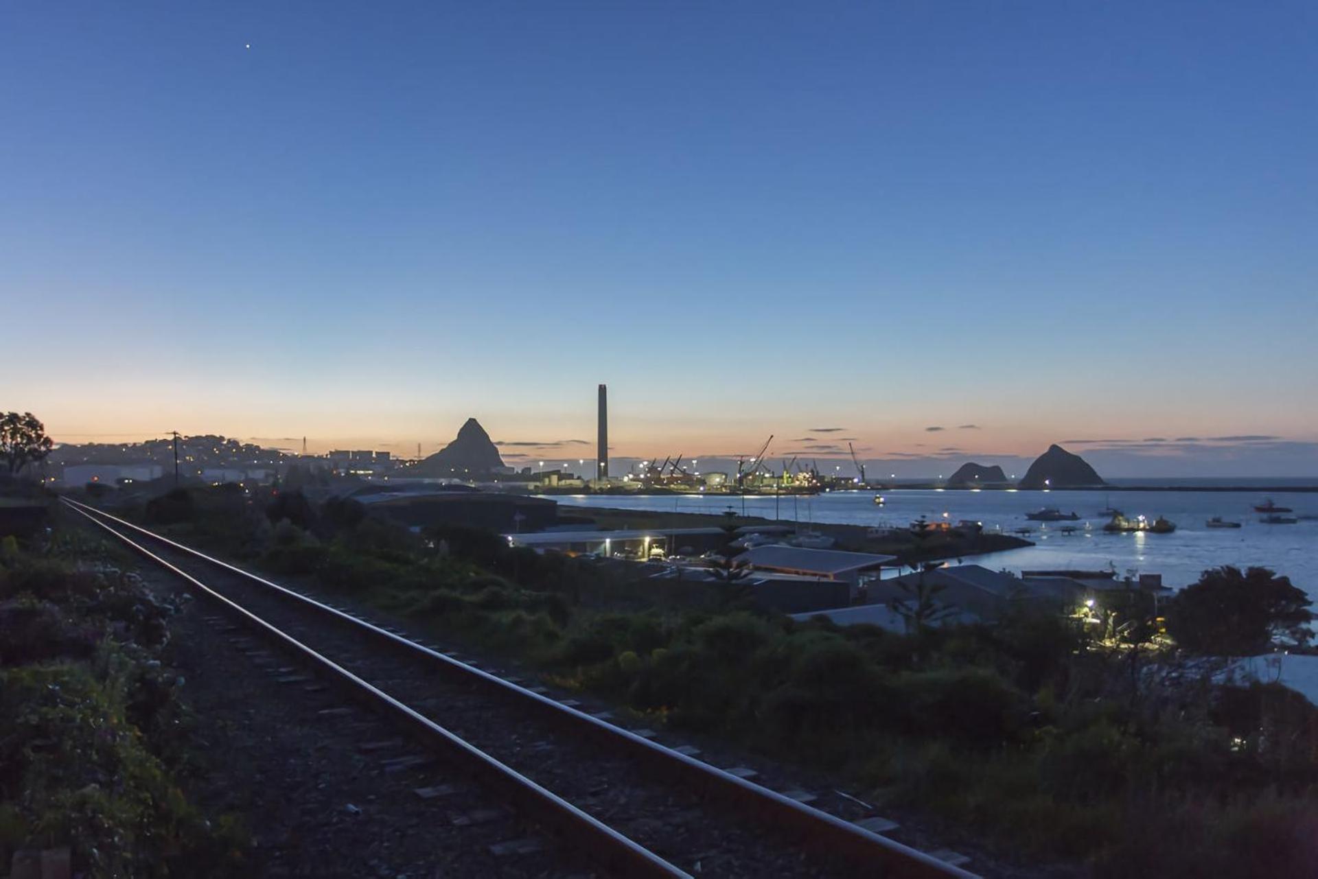 The Waterfront Escape Villa New Plymouth Exteriör bild