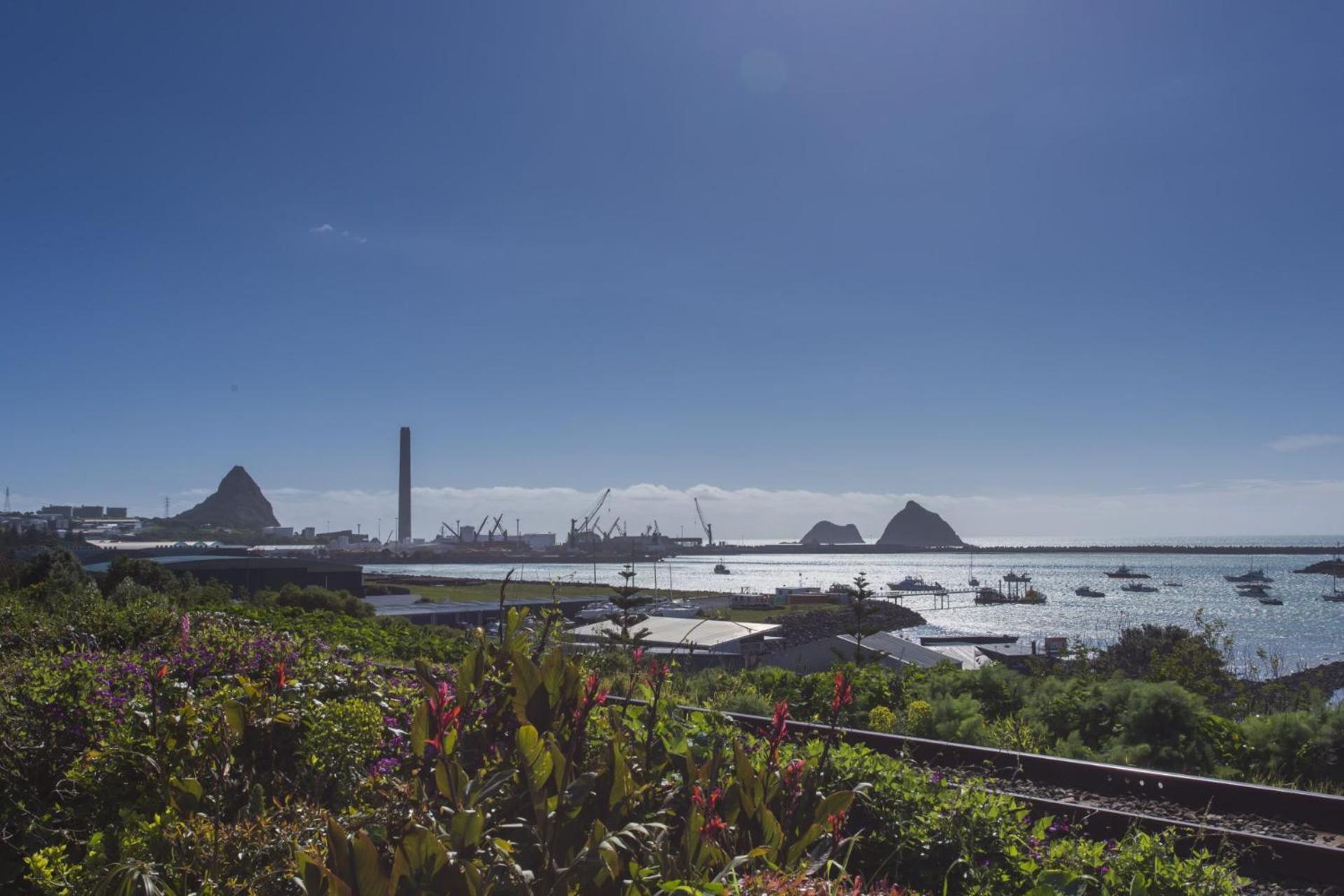 The Waterfront Escape Villa New Plymouth Exteriör bild