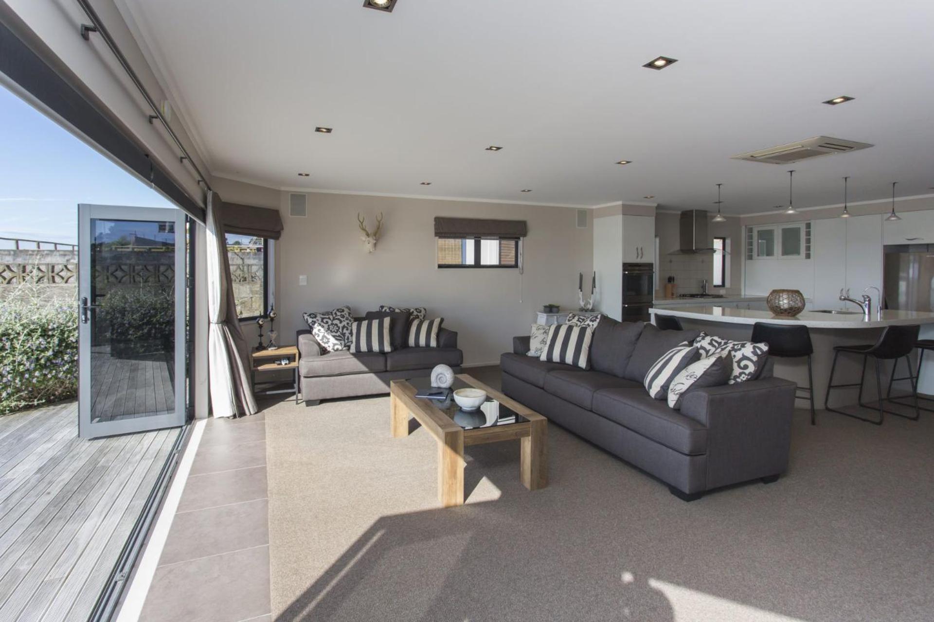 The Waterfront Escape Villa New Plymouth Exteriör bild