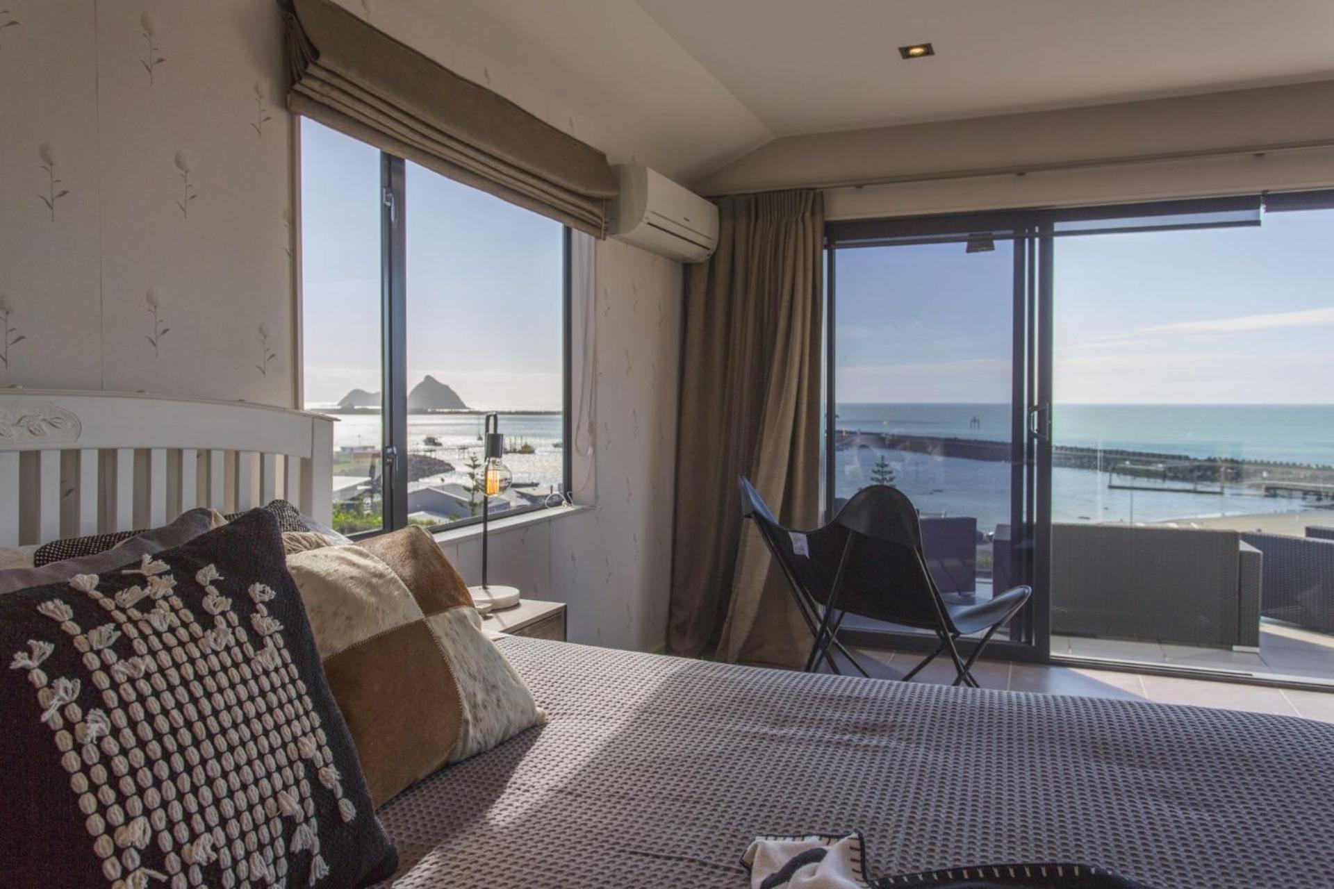 The Waterfront Escape Villa New Plymouth Exteriör bild