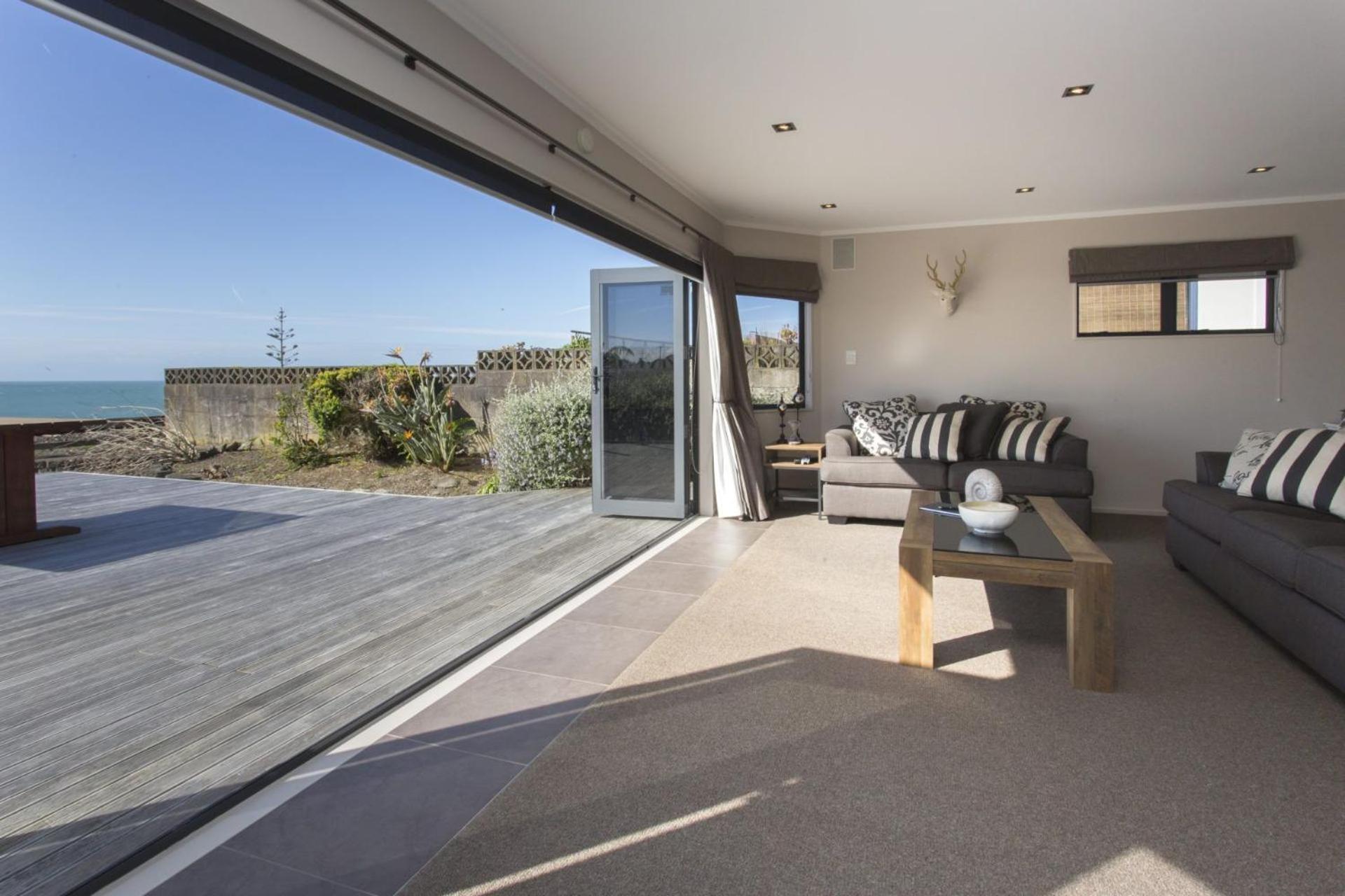 The Waterfront Escape Villa New Plymouth Exteriör bild
