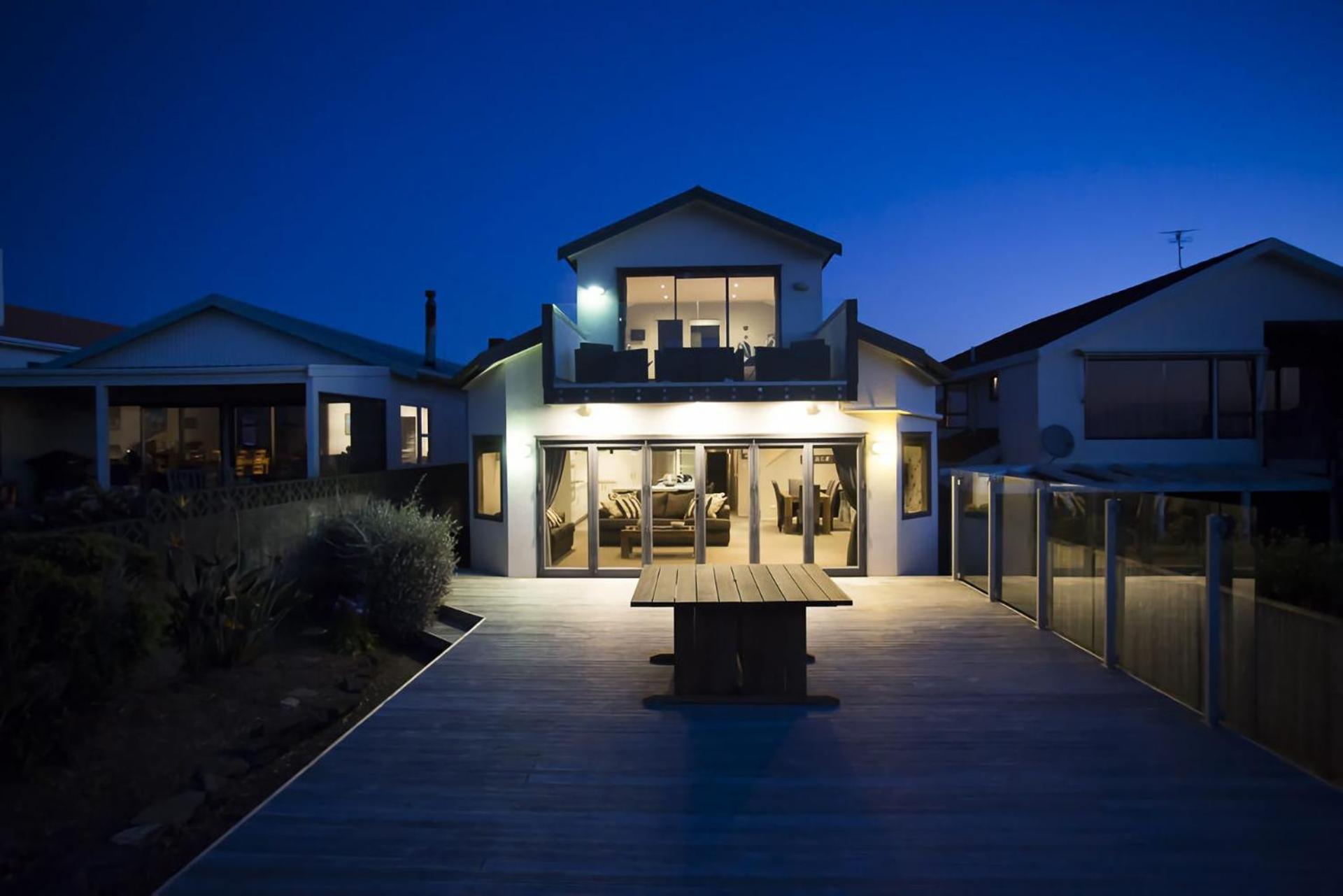 The Waterfront Escape Villa New Plymouth Exteriör bild