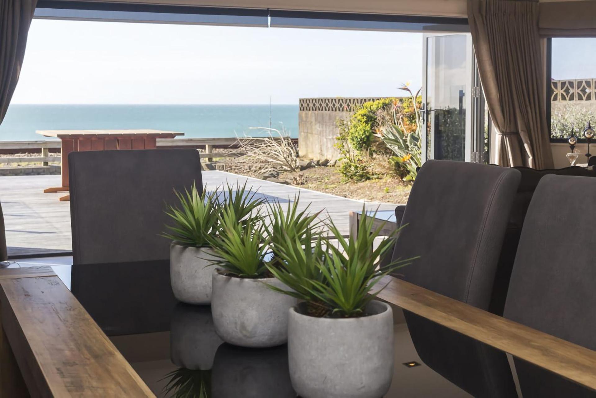 The Waterfront Escape Villa New Plymouth Exteriör bild